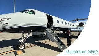 Welojets incorpora el Gulfstream G550 a su oferta de aviones ejecutivos