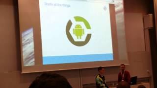 Paul Blundell & Xavi Rigau Novoda @ Droidcon