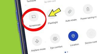 OnePlus || Screen Cast || Screen Mirroring Setting in Android Phone OnePlus