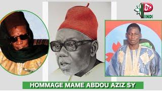 SOUVENIR THIERNO MAMOUDOU DIA  HOMMAGE Á MAME ABDOUL AZIZ SY