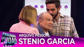 ARQUIVO PESSOAL - Stenio Garcia