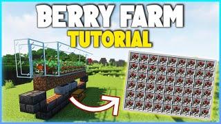 Minecraft EASY Automatic Sweet Berry Farm Tutorial! 1.20+