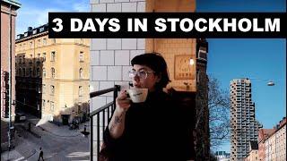 LONDONERS EXPLORE STOCKHOLM | 3 DAY TRAVEL VLOG | Best shops, museums & food!