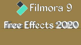 Filmora effects free downloads