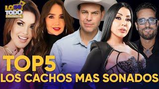 TOP 5 de los cachos más sonados de la farándula colombiana | Lo Sé Todo | Canal 1