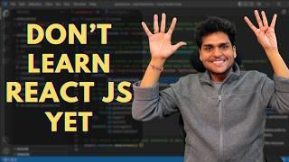 Top 9 JavaScript topics to know before learning React JS in 2024