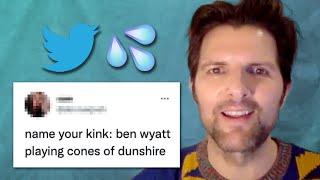 Adam Scott Reads Thirst Tweets