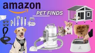 Best Amazon Pet Finds 2024 Amazon must haves!! Coolest pet finds on Amazon Amazon finds