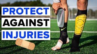 BEST FOOTBALL GEAR TO PREVENT & AVOID INJURIES