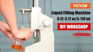 DIY WORKSHOP MUST-HAVE - VEVOR Manual Liquid Filling Machine, For Filling Liquid, Perfume, Cosmetic