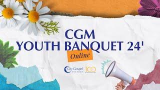 City Gospel Mission Youth Banquet 24'