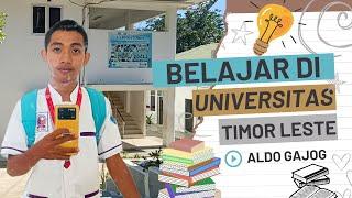 Ternyata Inilah Universitas Timor Leste #vlog Timor Leste