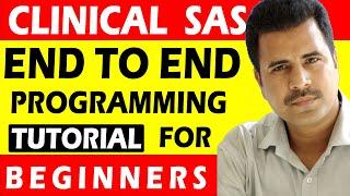 What is Clinical SAS ? | Clinical SAS Programming tutorials for Beginners