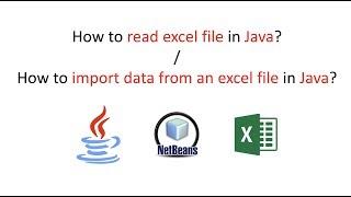 How to read excel file in Java?