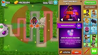 Use THIS spot for your dart paragon. It’s op | BTD6