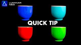 Luminar Neo Quick Tip: Change Colors in Seconds!