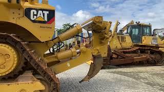 Caterpillar D8T Bulldozer for sale @ lamersmachinery.com