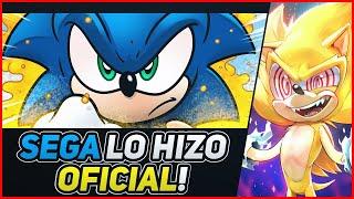 EL FAN-COMIC DE SONIC QUE SEGA HIZO OFICIAL! | Ryuko Shion