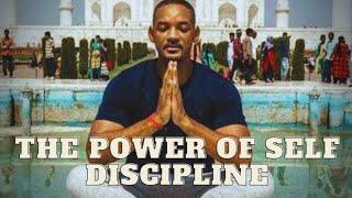 WILL SMITH - Best motivational speech on self discipline ( Will Smith motivation ) | VJ MOTIVATION