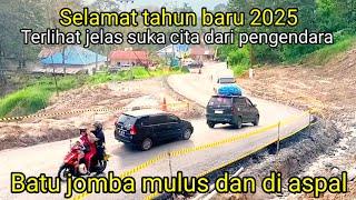 Happy New Year 2025 | / it is clearly visible the joy of the riders when the Jomba Stones are smooth