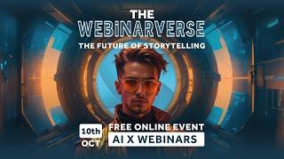 The Webinarverse: October 10, 2024 | WebinarGeek