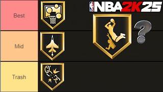 Ranking EVERY Badge in NBA 2K25 (Best Bang For Your Buck for EVERY Badge) Season 5