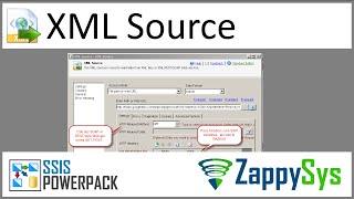 SSIS XML Source - Read from XML Files, SOAP Web Service or Consume REST API