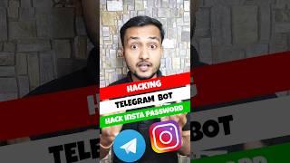 Hacking Telegram Bot | Hack Instagram Account Scam #shorts
