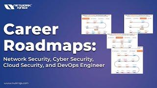 Career Roadmaps: Network Security, Cyber Security, Cloud Security, and DevOps Engineer