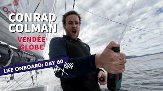 Vendée Globe - Life onboard : Day 60