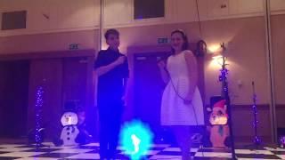 Ed Sheerans Perfect performed by by Shakespeare's Kids stars Zac & Nicole  Christmas 2017