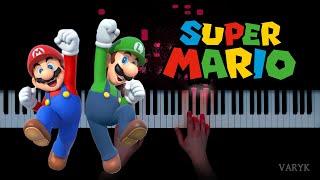 Super Mario Bros. Theme (Piano Version)