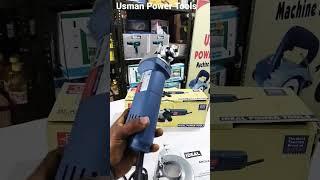 Ideal 6 100 Angle Grinder Machine Unboxing 2022 #ideal power Tools #Usman power Tools