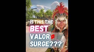 The BEST Valor Surge You're (Probably) Not Using | Horizon Forbidden West #shorts