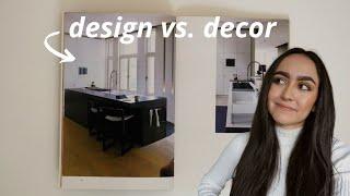 Interior Designer vs. Interior Decorator | What is the difference?