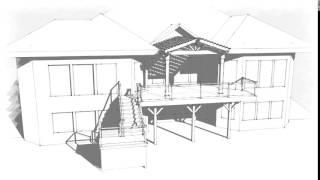 Custom pergola sun angle study