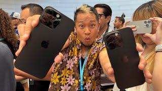 iPhone 16 Pro & 16 Pro Max! First Look & Hands-On!