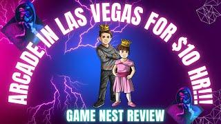 BEST ARCADE FOR KIDS IN LAS VEGAS- GAMENEST REVIEW