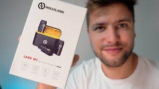 Hollyland Lark M1: Unboxing y características - MICROFÓNOS INALÁMBRICOS 