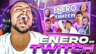 REACCIÓN a ENERO en TWITCH ARGENTINA 2021