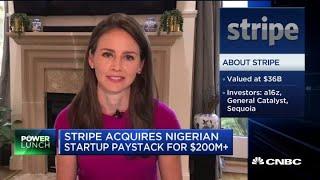 Stripe is acquiring Nigerian fintech company Paystack as it expands in Africa