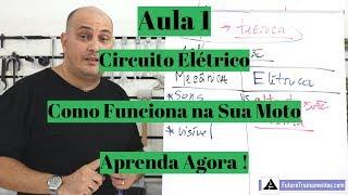 Aula 1 - Parte  Elétrica da Moto ( Circuito Elétrico)