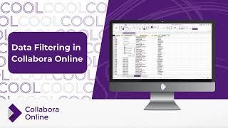 How to Use Data Filtering Features in Collabora Online Spreadsheets #FeatureFriday