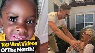 Top 50 Best Viral Videos Of The Month - July 2020