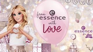 essence from essence with love Limited Edition | Preview Drogerie News September bis Oktober 2017