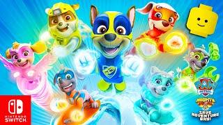 PAW Patrol Mighty Pups Save Adventure Bay: Full Game | US | Nintendo Switch