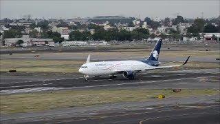 AEROMEXICO 767 TAKING OFF