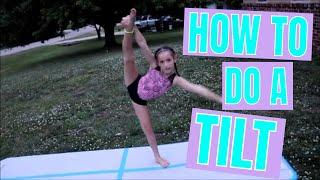 Beginner's Guide to Doing a Tilt in Dance: Tips and Tricks