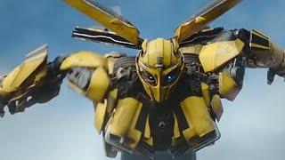 Transformers: Rise of the beasts movie clips in Hindi dubbed movie clips bumblebee entry
