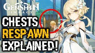 Chest Respawn Is A Myth? | Genshin Impact